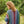 Load image into Gallery viewer, Black and White Multi Coloured Zig Zag Jacket from Kaffe Fassett's Felted Tweed Book