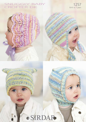 1257 PDF Snuggly Baby Crofter DK - emmshaberdasheryshop