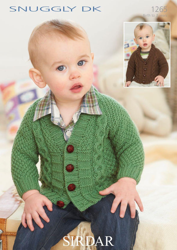 Sirdar Pattern Number 1265 PDF Snuggly DK - emmshaberdasheryshop