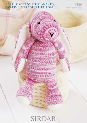 1456 PDF Snuggly Baby Crofter DK/Snuggly DK - emmshaberdasheryshop