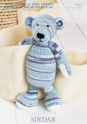 1457 PDF Snuggly Baby Crofter DK/Snuggly DK - emmshaberdasheryshop