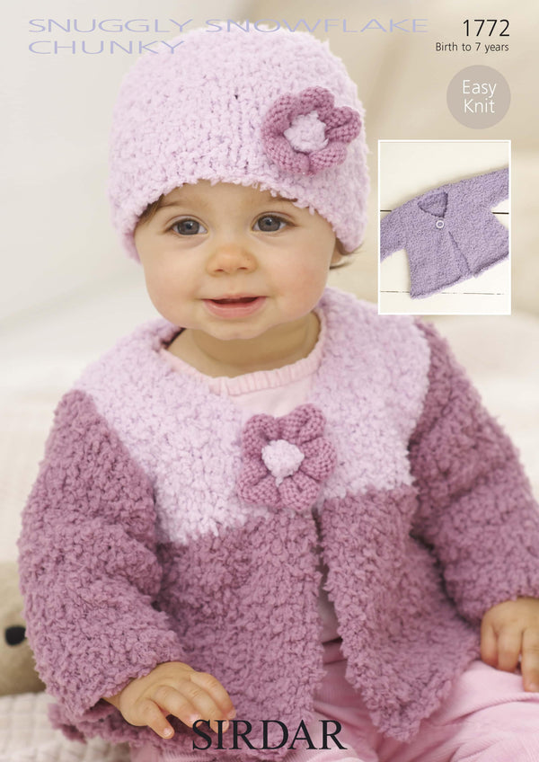 1772 PDF Snuggly Snowflake Chunky - emmshaberdasheryshop