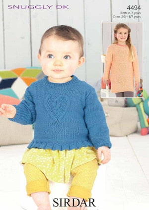 4494 Snuggly DK PDF - emmshaberdasheryshop