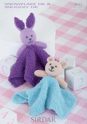 4542 PDF Snuggly Snowflake DK & Snuggly DK - emmshaberdasheryshop