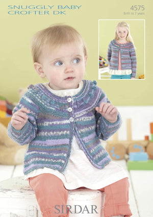 4575 PDF Snuggly Baby Crofter DK - emmshaberdasheryshop