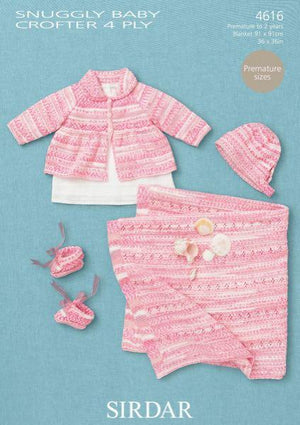 4616 PDF Snuggly Baby Crofter 4 PLY - emmshaberdasheryshop