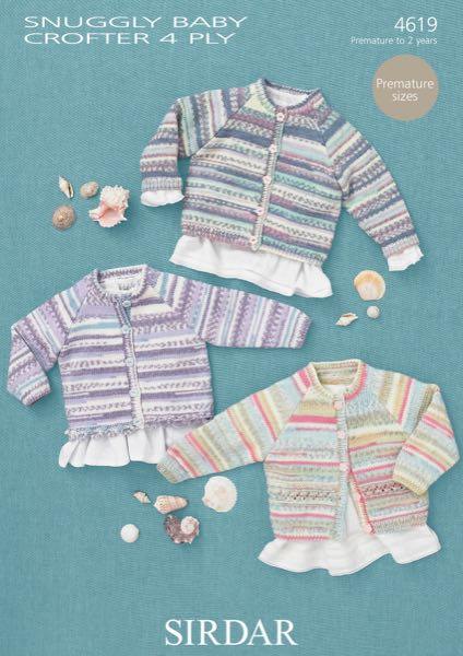 4619 PDF Snuggly Baby Crofter 4 Ply - emmshaberdasheryshop