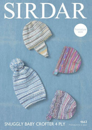 4663 PDF Snuggly Baby Crofter 4 PLY - emmshaberdasheryshop