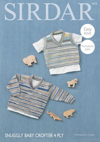 4712 PDF Snuggly Baby Crofter 4 Ply - emmshaberdasheryshop
