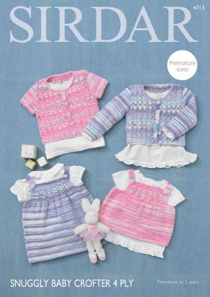 4713 PDF Snuggly Baby Crofter 4 Ply - emmshaberdasheryshop