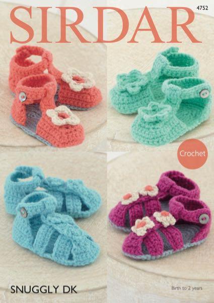4752 Crochet PDF Snuggly DK - emmshaberdasheryshop