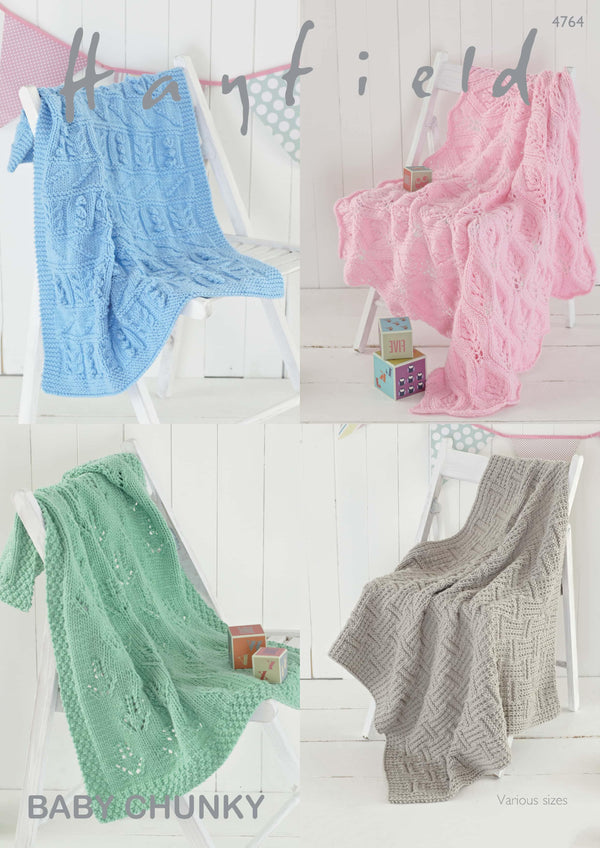 4764 PDF Hayfield Baby Chunky - emmshaberdasheryshop
