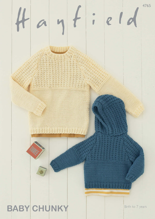 4765 PDF Hayfield Baby Chunky - emmshaberdasheryshop