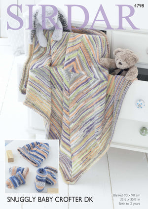 4798 PDF Snuggly Baby Crofter DK - emmshaberdasheryshop