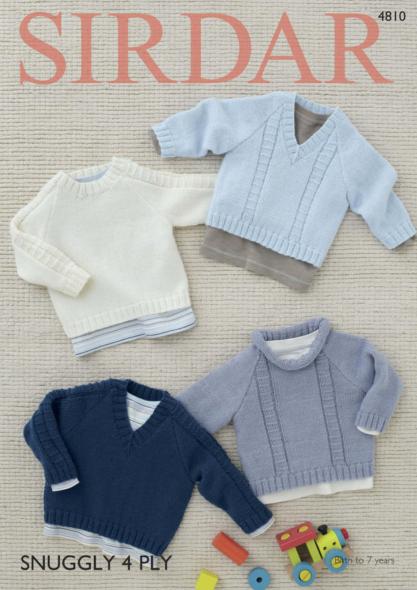 4810 PDF Snuggly 4 Ply - emmshaberdasheryshop
