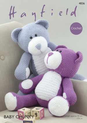 4836 PDF Hayfield Baby Chunky - emmshaberdasheryshop
