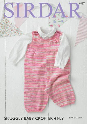 4867 PDF Snuggly Baby Crofter 4 ply - emmshaberdasheryshop