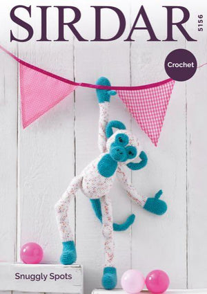 5156 PDF Snuggly Spots DK Amigurumi Crochet - emmshaberdasheryshop