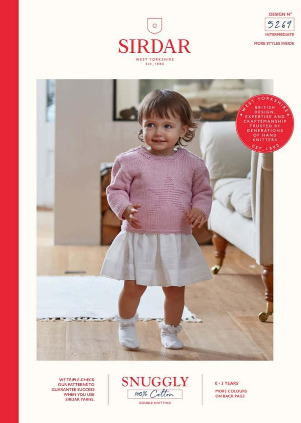 5269 PDF Snuggly 100% Cotton - emmshaberdasheryshop