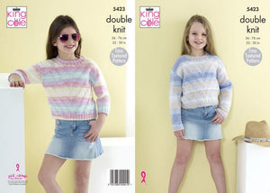King Cole Beaches Pattern 5423 - emmshaberdasheryshop