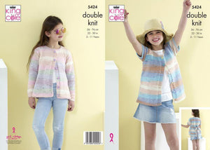 King Cole Beaches Pattern 5424 - emmshaberdasheryshop