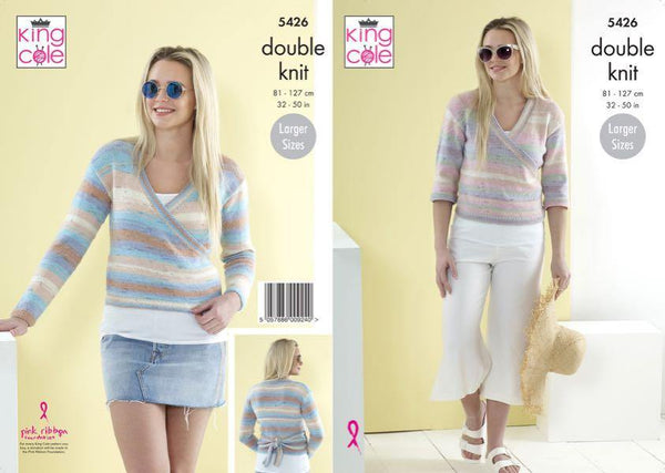 King Cole Beaches Pattern 5426 - emmshaberdasheryshop