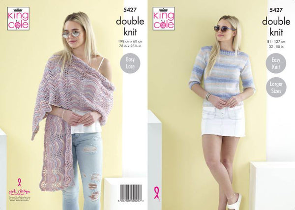 King Cole Beaches Pattern 5427 - emmshaberdasheryshop