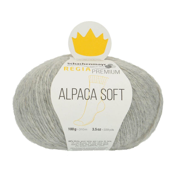 Regia Alpaca Soft Sock Yarn - emmshaberdasheryshop