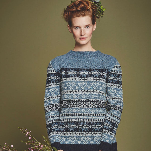 Autumn, Fairisle Knits by Marie Wallin - emmshaberdasheryshop