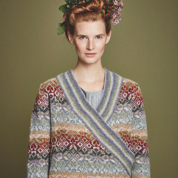 Autumn, Fairisle Knits by Marie Wallin - emmshaberdasheryshop