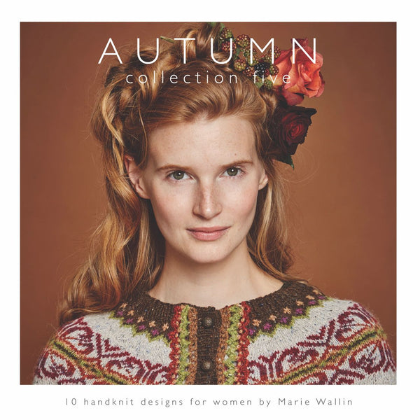 Autumn, Fairisle Knits by Marie Wallin - emmshaberdasheryshop