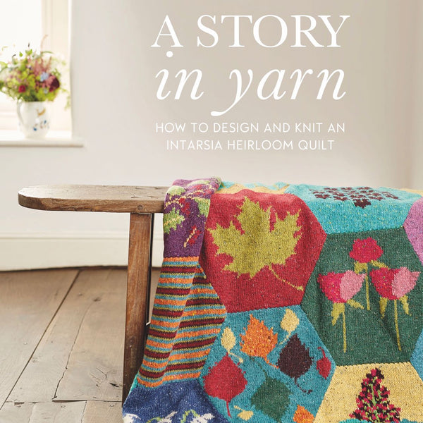 A Story in Yarn by Dee Hardwicke - emmshaberdasheryshop