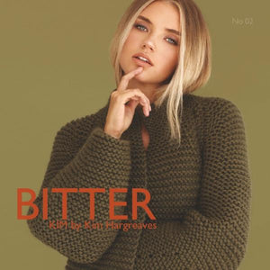 Bitter by Kim by Kim Hargreaves - emmshaberdasheryshop