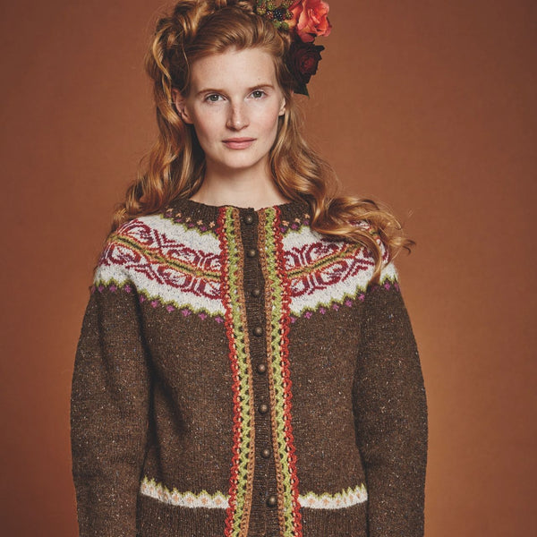 Autumn, Fairisle Knits by Marie Wallin - emmshaberdasheryshop