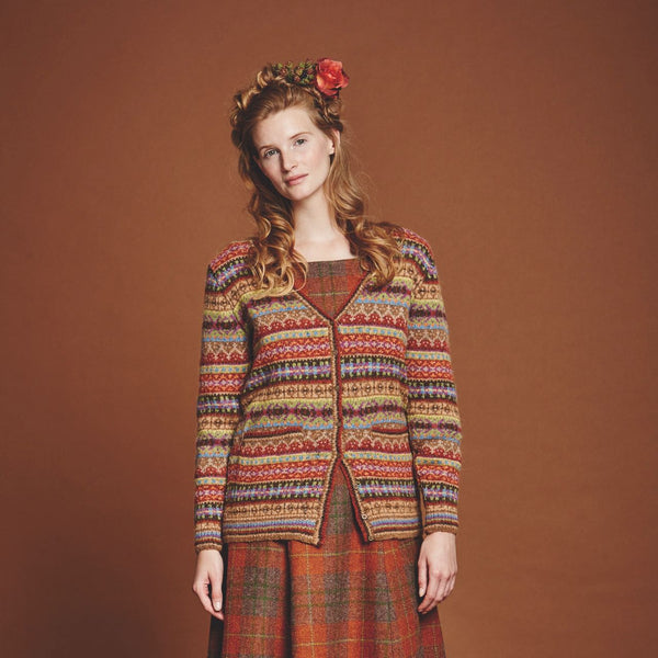 Autumn, Fairisle Knits by Marie Wallin - emmshaberdasheryshop