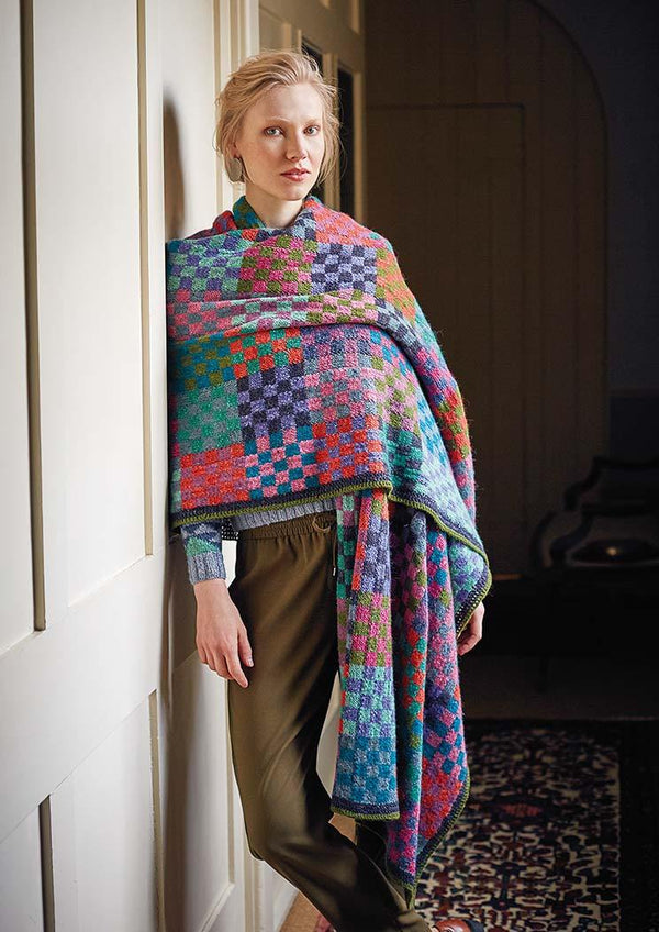 Checkerboard - From Kaffe's Colours by Kaffe Fassett - emmshaberdasheryshop