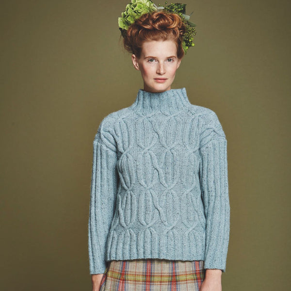 Autumn, Fairisle Knits by Marie Wallin - emmshaberdasheryshop