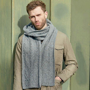 Hudson Scarf - From Rowan Journey Man by Martin Storey PDF Download - emmshaberdasheryshop