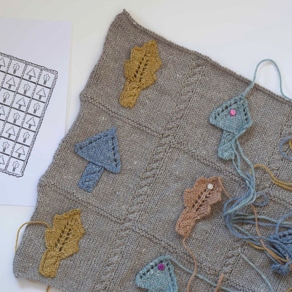 Learn to Knit Cables by Martin Storey - emmshaberdasheryshop