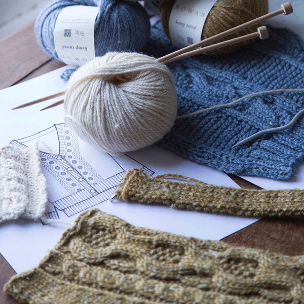Learn to Knit Cables by Martin Storey - emmshaberdasheryshop