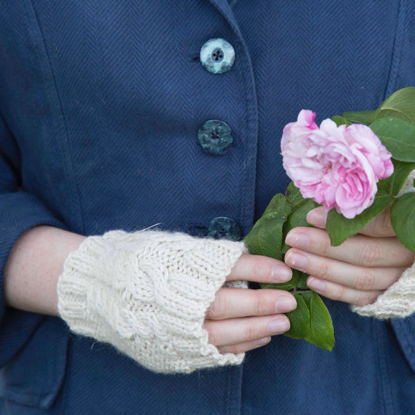 Learn to Knit Cables by Martin Storey - emmshaberdasheryshop