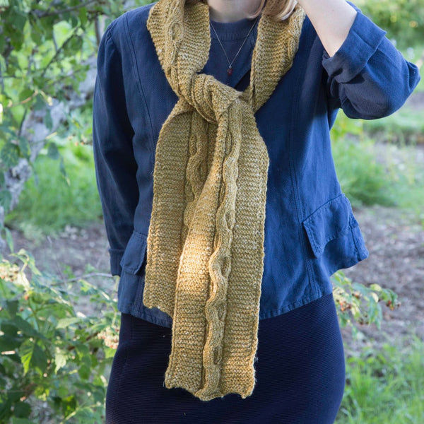 Learn to Knit Cables by Martin Storey - emmshaberdasheryshop