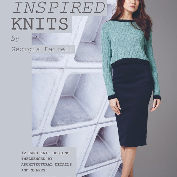 Inspired Knits by Georgia Farrell - emmshaberdasheryshop