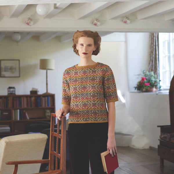 Bloomsbury Collection Nine  by Marie Wallin - emmshaberdasheryshop
