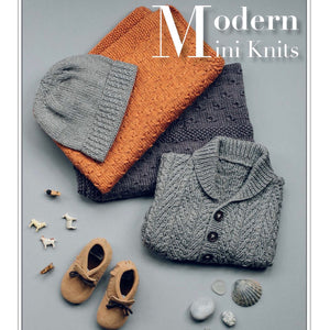 Modern Mini Knits by Sarah Hatton - emmshaberdasheryshop