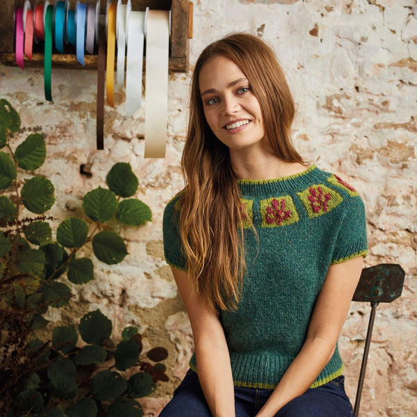 Colourwork Knits by D Hardwicke - emmshaberdasheryshop