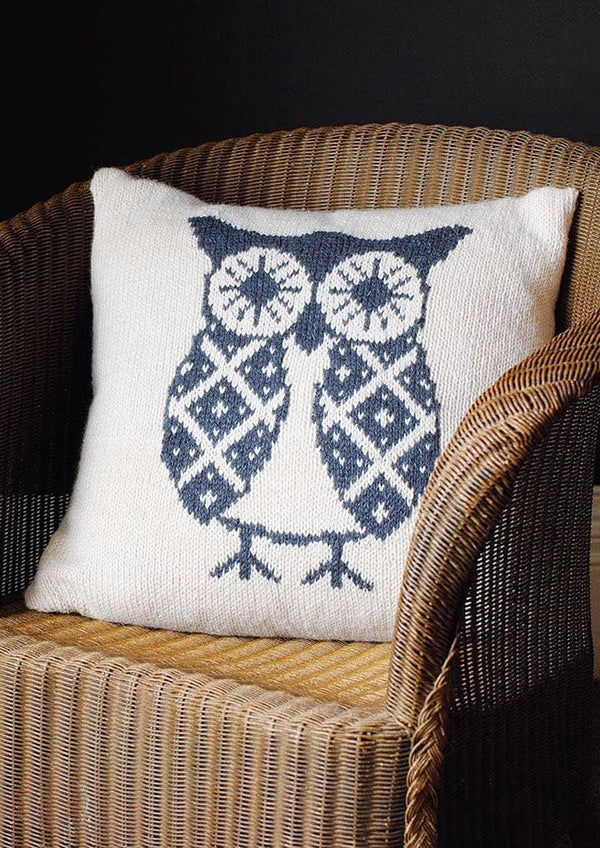 Oswald Owl - From The Rowan at Home Book by Martin Storey - emmshaberdasheryshop