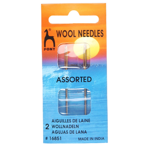 Wool Needles - emmshaberdasheryshop