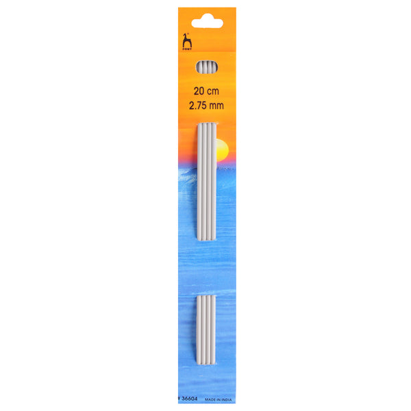 Double Pointed Needles (DPNS) Pony All Sizes - emmshaberdasheryshop