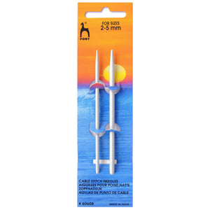 Straight cable stitch needle 2mm-5mm - emmshaberdasheryshop
